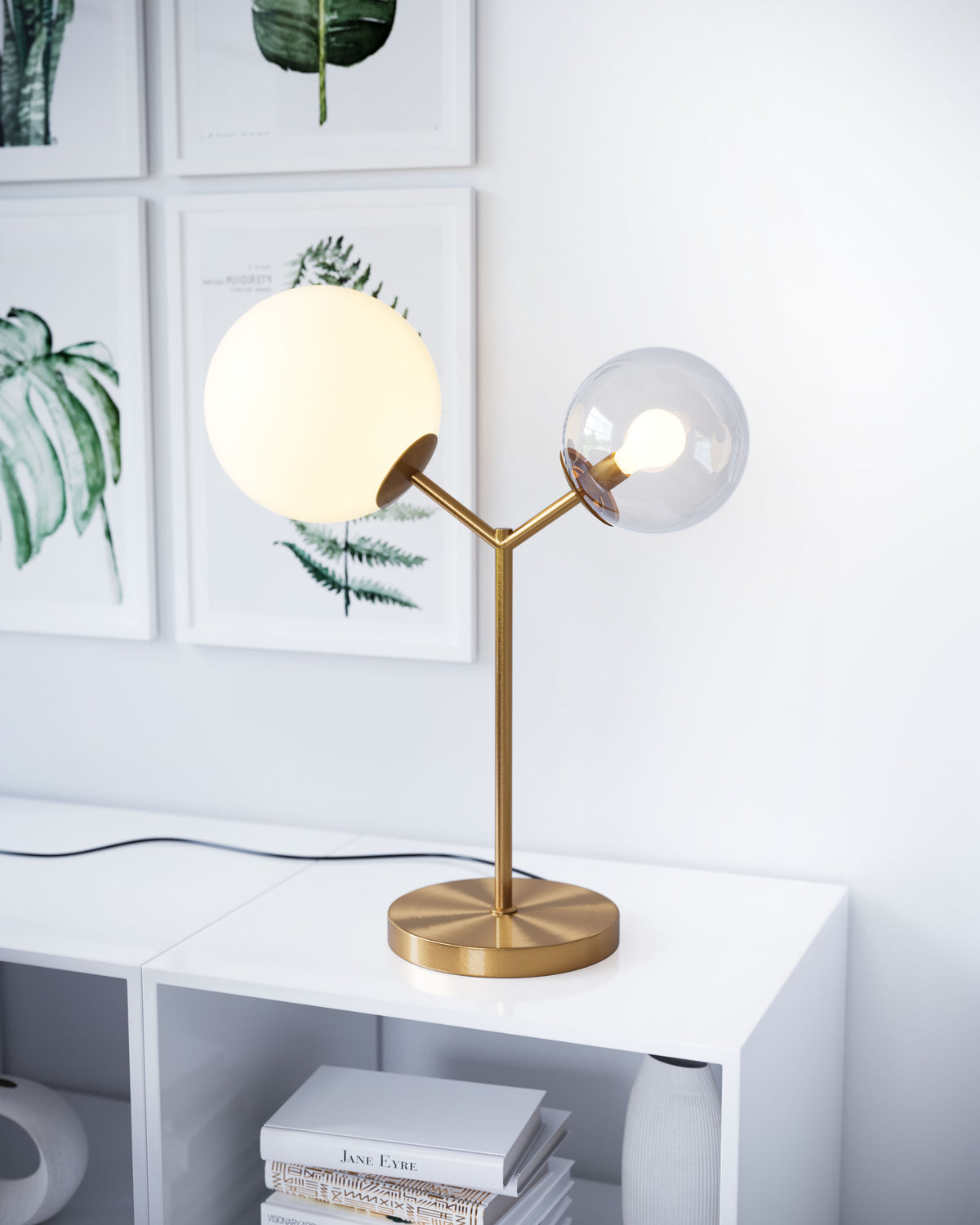 Constance Table Lamp Brass