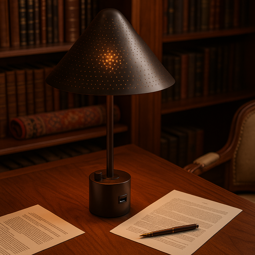 Cardo Table Lamp Bronze