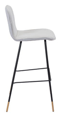 Gironde Barstool Light Gray