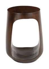 Okno Side Table Walnut