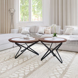 Anderson Coffee Table Set Multicolor