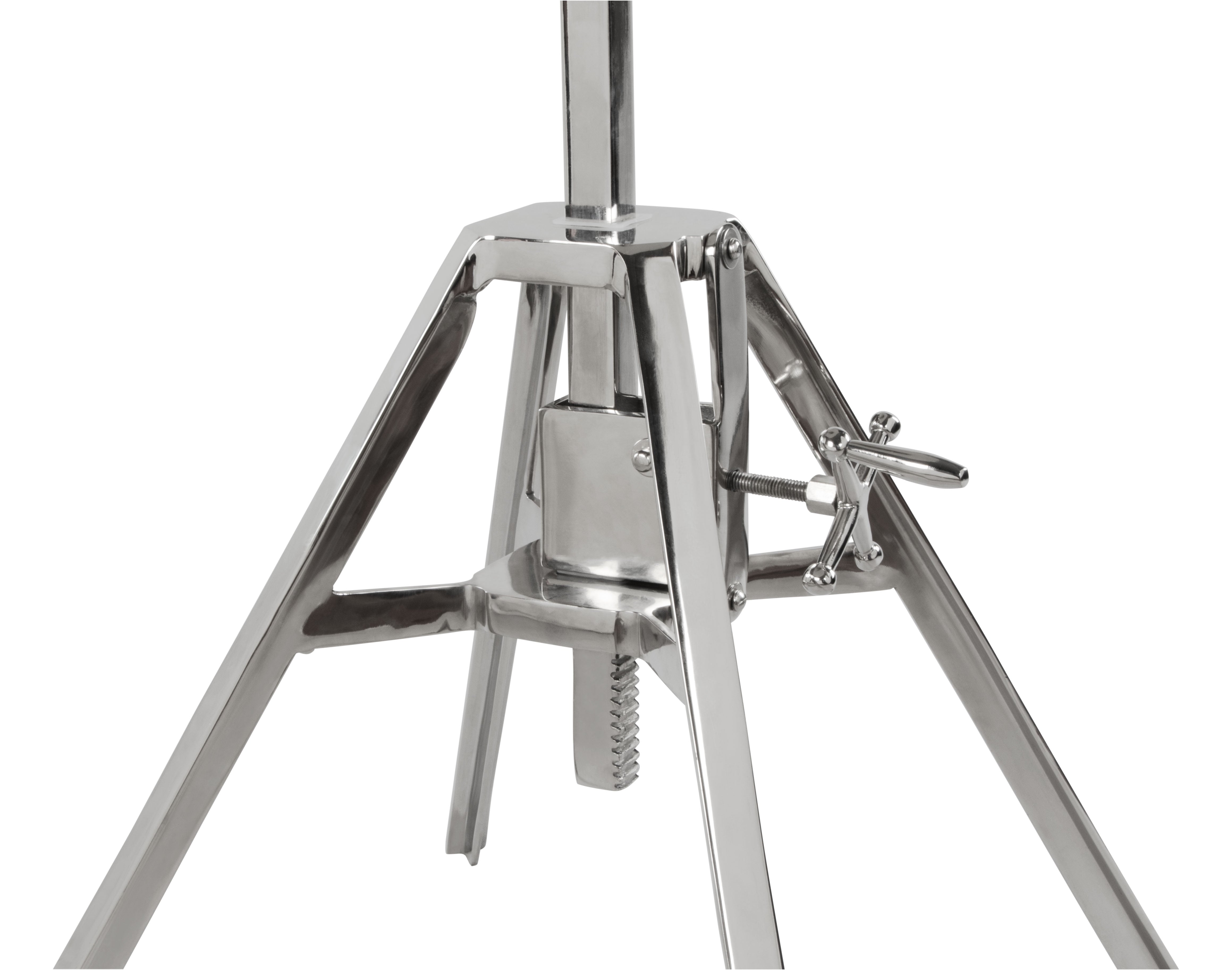 Mercy Counter Stool Silver