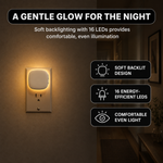 PLUG-IN NIGHT LIGHT – MOTION SENSOR, DUSK-TO-DAWN & DIMMING - 9