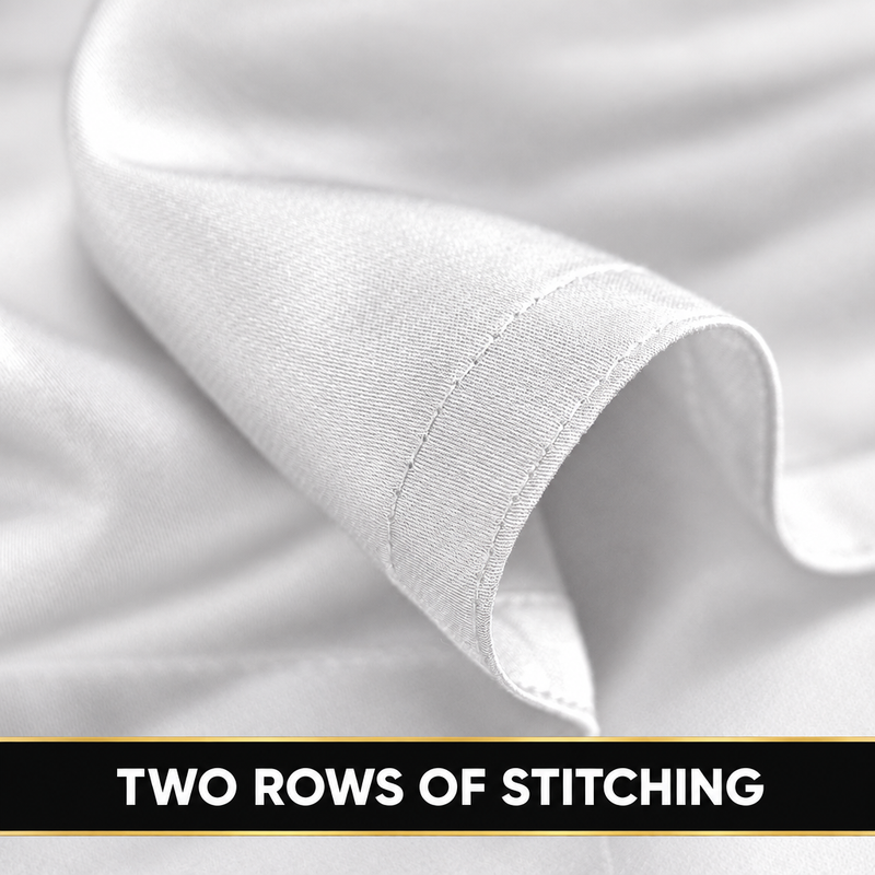 Bamboo Cooling Sheets – 300TC Viscose Sateen Sheet Set - 9