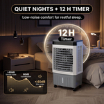 3-in-1 Evaporative Air Cooler Tower Fan with Remote Control - 9