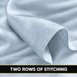 Bamboo Cooling Sheets – 300TC Viscose Sateen Sheet Set - 9