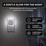 PLUG-IN NIGHT LIGHT – MOTION SENSOR, DUSK-TO-DAWN & DIMMING - 9
