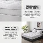 Waterproof Mattress & Pillow Protector – Breathable Quilted Deep Pocket Cover - 9