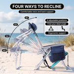Big & Tall XL Backpack Beach Chair – 2 Pack - 9
