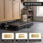 4 ft Adjustable Folding Camping Table - 9