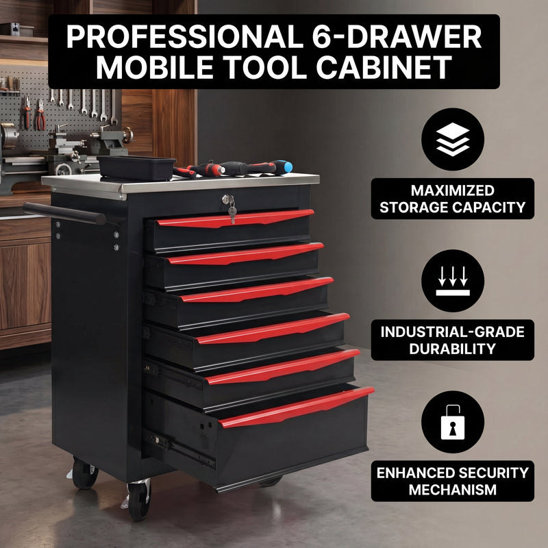Portable Metal Tool Box Organizer – Compact & Large Options - 9