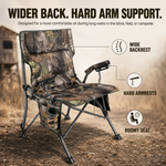 Portable Adjustable Hunting Chair with Swivel & Heated - 9
