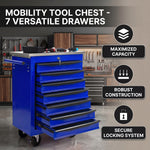 Portable Metal Tool Box Organizer – Compact & Large Options - 9