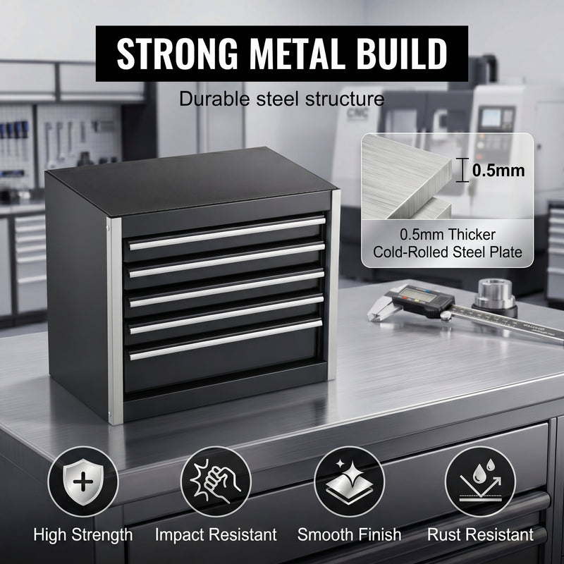 Portable Metal Tool Box Organizer – Compact & Large Options - 9