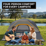2-4 Person Dome And Cabin Camping Tents - 9