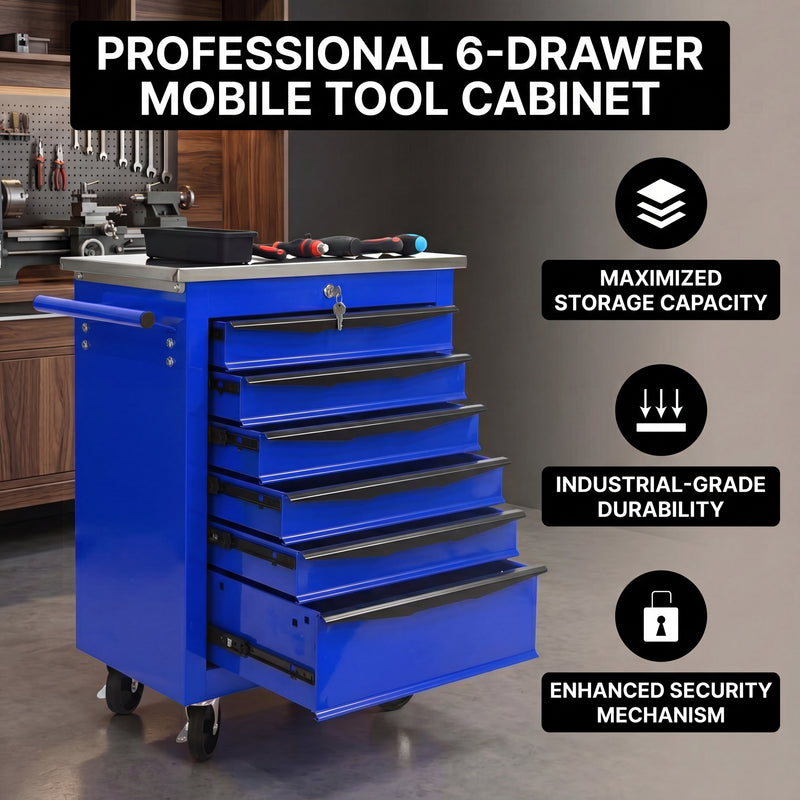 Portable Metal Tool Box Organizer – Compact & Large Options - 9