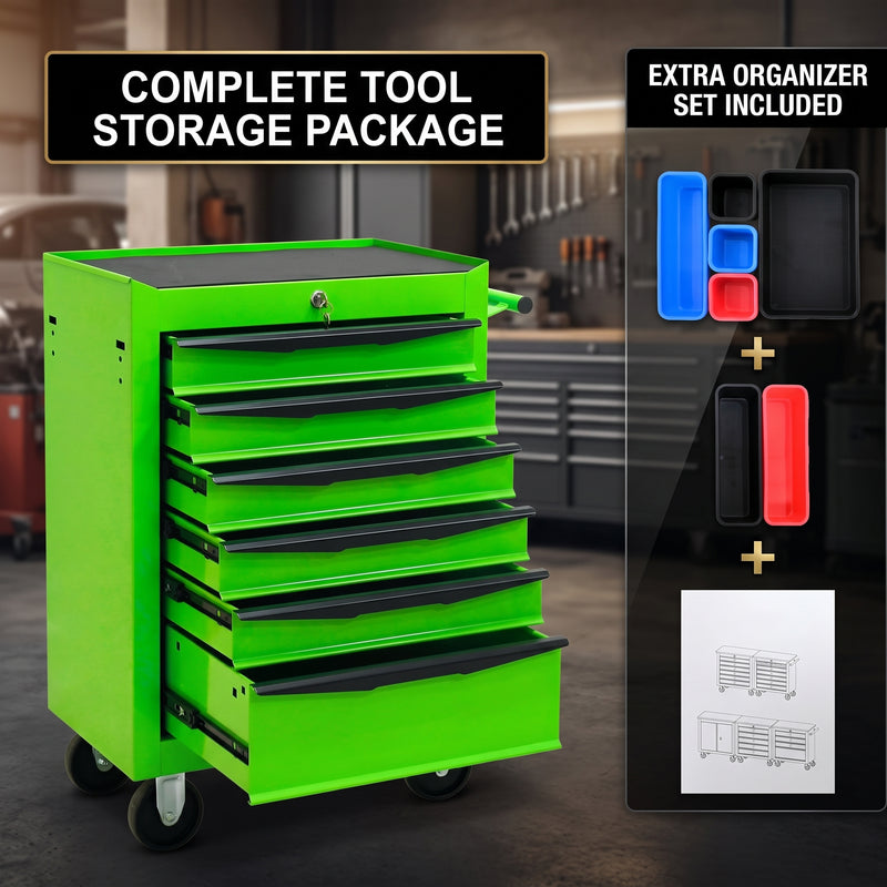 Portable Metal Tool Box Organizer – Compact & Large Options - 9