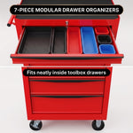 Portable Metal Tool Box Organizer – Compact & Large Options - 9