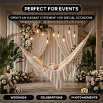 Boho Macrame Double Hammock Swing with Tassels – 2 Person Hanging Chair for Indoor & Outdoor Relaxation - 9