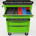 Portable Metal Tool Box Organizer – Compact & Large Options - 9