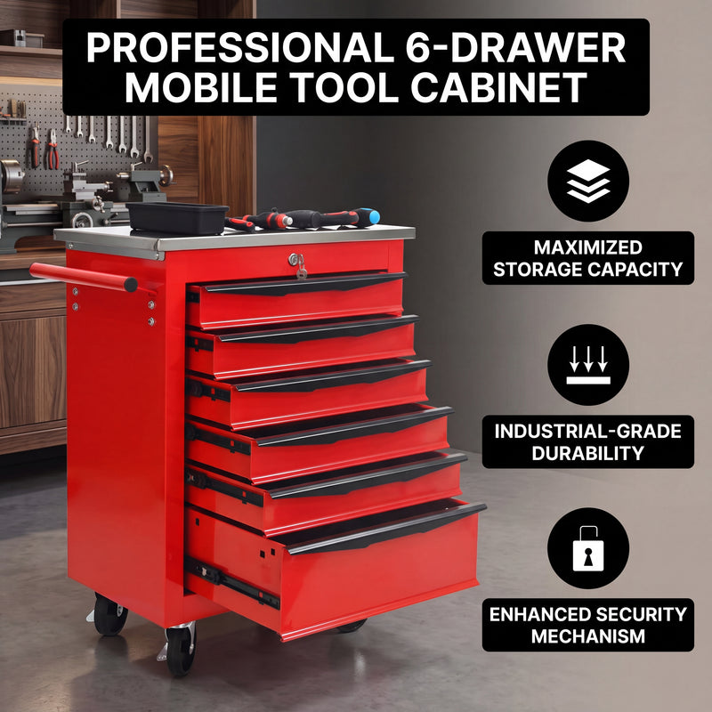 Portable Metal Tool Box Organizer – Compact & Large Options - 9