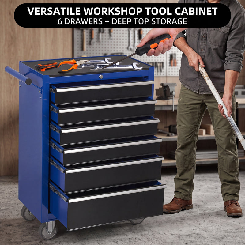 Portable Metal Tool Box Organizer – Compact & Large Options - 9