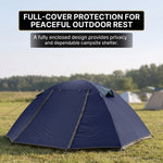 2-4 PERSON LIGHTWEIGHT BACKPACKING DOME CAMPING TENTS - 9