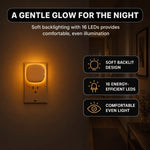 PLUG-IN NIGHT LIGHT – MOTION SENSOR, DUSK-TO-DAWN & DIMMING - 9