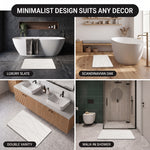 STONE BATH MAT – QUICK-DRY DIATOMACEOUS EARTH SHOWER MAT - 9