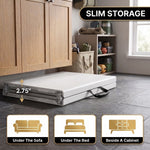 4 ft Adjustable Folding Camping Table - 9