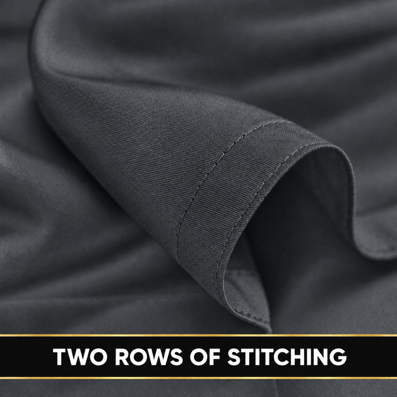 Bamboo Cooling Sheets – 300TC Viscose Sateen Sheet Set - 9