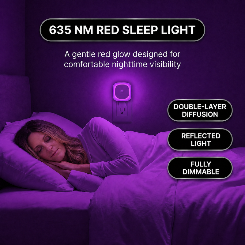 PLUG-IN NIGHT LIGHT – MOTION SENSOR, DUSK-TO-DAWN & DIMMING - 9