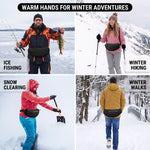 Rechargeable Hand Warmer Pouch – Electric Heated Hand Muff for Hunting, Golf & Outdoors - 9
