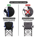 Portable 2-Person Hammock with Steel Stand – Heavy Duty Outdoor & Indoor Relaxation Swing - 9