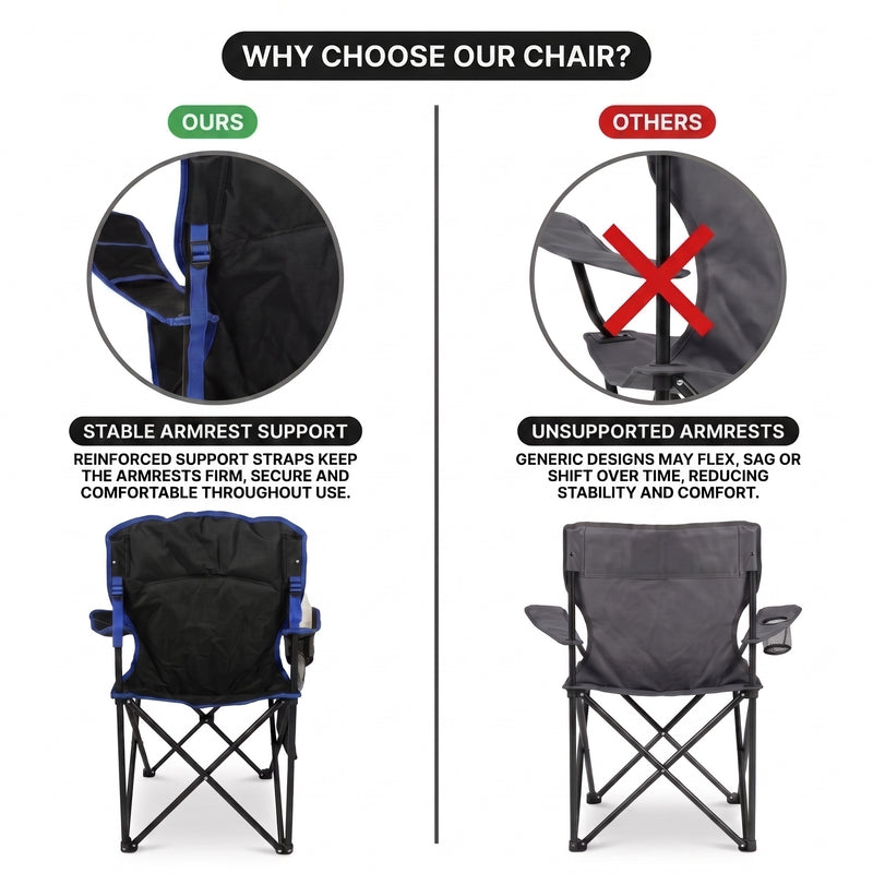 Portable 2-Person Hammock with Steel Stand – Heavy Duty Outdoor & Indoor Relaxation Swing - 9
