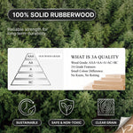 Rotating Bookshelf Tower – 360° Spinning Bookcase | 5 & 6-Tier, Solid Wood & MDF - 9