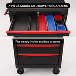 Portable Metal Tool Box Organizer – Compact & Large Options - 9