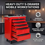 Portable Metal Tool Box Organizer – Compact & Large Options - 9