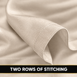 Bamboo Cooling Sheets – 300TC Viscose Sateen Sheet Set - 9