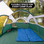 5–8 PERSON FAMILY DOME CAMPING TENT – WATERPROOF OUTDOOR TENT WITH RAINFLY & CARRY BAG - 9