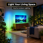 FLOOR LAMP – SMART RGBIC CORNER LAMP WITH MUSIC SYNC - 9