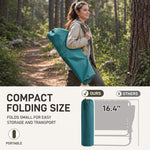 Oversized Folding Rocking Camping Chair with Padded Comfort & Portable Design - 9