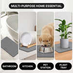 STONE BATH MAT – QUICK-DRY DIATOMACEOUS EARTH SHOWER MAT - 9