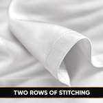 Bamboo Cooling Sheets – 300TC Viscose Sateen Sheet Set - 9