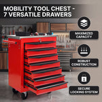 Portable Metal Tool Box Organizer – Compact & Large Options - 9