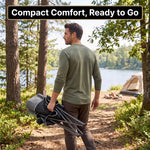 Outdoor 4-Piece Folding Chair and Table Set – Perfect for Camping and Picnics - 9