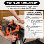 Portable Workbench & Folding Sawhorse – 2-in-1 Work Table - 9