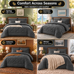 BEDDING SETS – 7-PIECE COMFORTER SET WITH SHEETS - 9