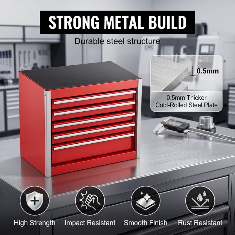 Portable Metal Tool Box Organizer – Compact & Large Options - 9