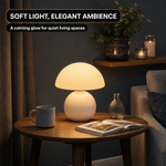 MUSHROOM LAMP – CORDLESS, RECHARGEABLE & TOUCH-DIMMABLE - 9